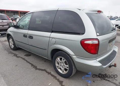 2003 Dodge Caravan Se z USA, uszkodzony, nr VIN 1D4GP25383B154220